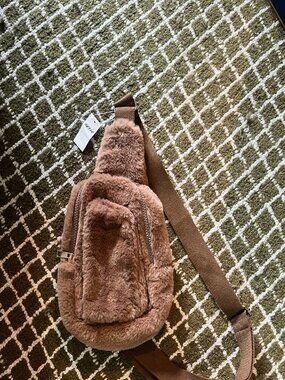 American Eagle Teddy Sling Bag